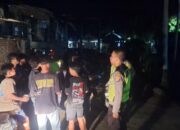 Polsek Seteluk Gencarkan Patroli Dialogis, Edukasi Warga Tentang Karhutla, TPPO hingga Bahaya Hoaks