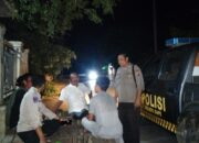 Polsek Sape Intensifkan Patroli Dialogis, Ajak Masyarakat Jaga Keamanan Lingkungan