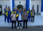 Polres Bima Kota Ambil Andil dalam Kontingen PORPROV NTB, Kirim Delapan Atlet di Empat Cabang Olahraga