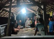 Tingkatkan Peran Masyarakat Menjaga Keamanan Lingkungan, Bhabinkamtibmas Aktif Lakukan Pembinaan