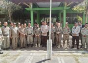 Perkuat Sinergitas, Sat Binmas Polres Dompu Jalin Silaturahmi dan Pembinaan dengan FKPM/BKPM Satpol PP Kabupaten Dompu