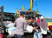 Sat Polairud Polres Dompu Tingkatkan Pelayanan dan Pembinaan Masyarakat Pesisir