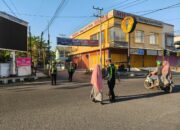 Satlantas Polres Dompu Laksanakan Strong Point Pagi, Wujudkan Keamanan dan Kelancaran Arus Lalu Lintas