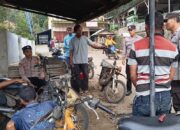 Patroli Cipkon Sore Hari, Polsek Donggo Ciptakan Situasi Kamtibmas Yang Aman dan Kondusif