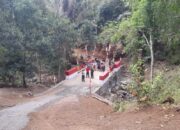 Dari Gotong Royong Lahir Jembatan Harapan Lombok Utara