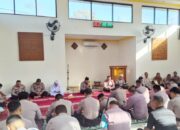 Binrohtal Rutin Polres Bima Kota, Membentuk Karakter Anggota Polri yang Humanis dan Berintegritas