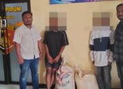 Kurang dari Sehari, Polisi Ringkus Kawanan Pencuri Jagung di Kapal yang Bersandar di Pelabuhan Bima