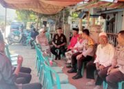 Polsek Asakota Polres Bima Kota Sambang Duka, Wujud Empati atas Meninggalnya Warga Binaan