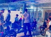 Hadir di Tengah Masyarakat, Polsek Asakota Perkuat Keamanan Melalui Patroli Blue Light