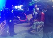 Polsek Ambalawi Gencarkan Patroli Blue Light, Perkuat Harkamtibmas yang Aman dan Kondusif
