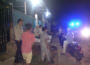 Patroli KRYD Rinjani Presisi Blue Light Polsek Wawo, Ciptakan Harkamtibmas yang Aman dan Kondusif