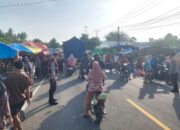 Cipta Naya Kapolsek Bayan: Patroli Dialogis ke PKL dan Kantor Pos, Tekan Potensi 3C