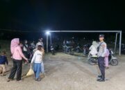 Polsek Lambu Gencarkan Patroli Blue Light, Ciptakan Harkamtibmas yang Kondusif