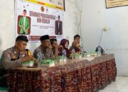 Kapolsek Madapangga di Wakili Bhabinkamtibmas Desa Dena Hadiri Seminar Mahasiswa KKN Universitas Muhammadiyah Bima