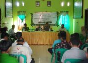 BKTM Polsek Tambora Hadiri Seminar KKN Kolaboratif UMBIMA dan UNSWA di Kantor Desa Oi Panihi