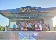 Buka Turnamen Kades Cup Desa Perung 2026, Kapolsek Lunyuk Tekankan Pentingnya Sportivitas dan Keamanan