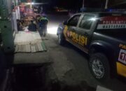 Antisipasi Kejahatan 3C, Polsek Wera Intensifkan Patroli Blue Light dan Dialogis di Wilayah Hukum Polsek