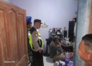Bhabinkamtibmas Dampingi Pendataan Penghuni Kos, Wujudkan Lingkungan Aman dan Tertib