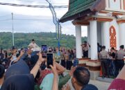 Ratusan Personel Gabungan Sukses Kawal Peresmian Bendungan Meninting