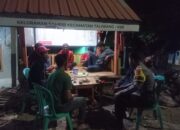 Hidupkan Kembali Semangat Siskamling, Bhabinkamtibmas Kelurahan Sampir Ajak Warga Perkuat Keamanan Lingkungan