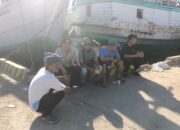 Patroli Rutin Polsek Kawasan Pelabuhan Laut Bima, Perkuat Keamanan dan Berikan Imbauan Kamtibmas kepada Masyarakat
