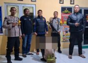 Gerak Cepat Polsek Rasanae Timur Evakuasi Terduga Pelaku Pencurian Tabung Gas LPG dari Amukan Warga