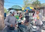 Sambang dan Silaturahmi Bhabinkamtibmas Karijawa Perkuat Kemitraan Polri dengan Masyarakat