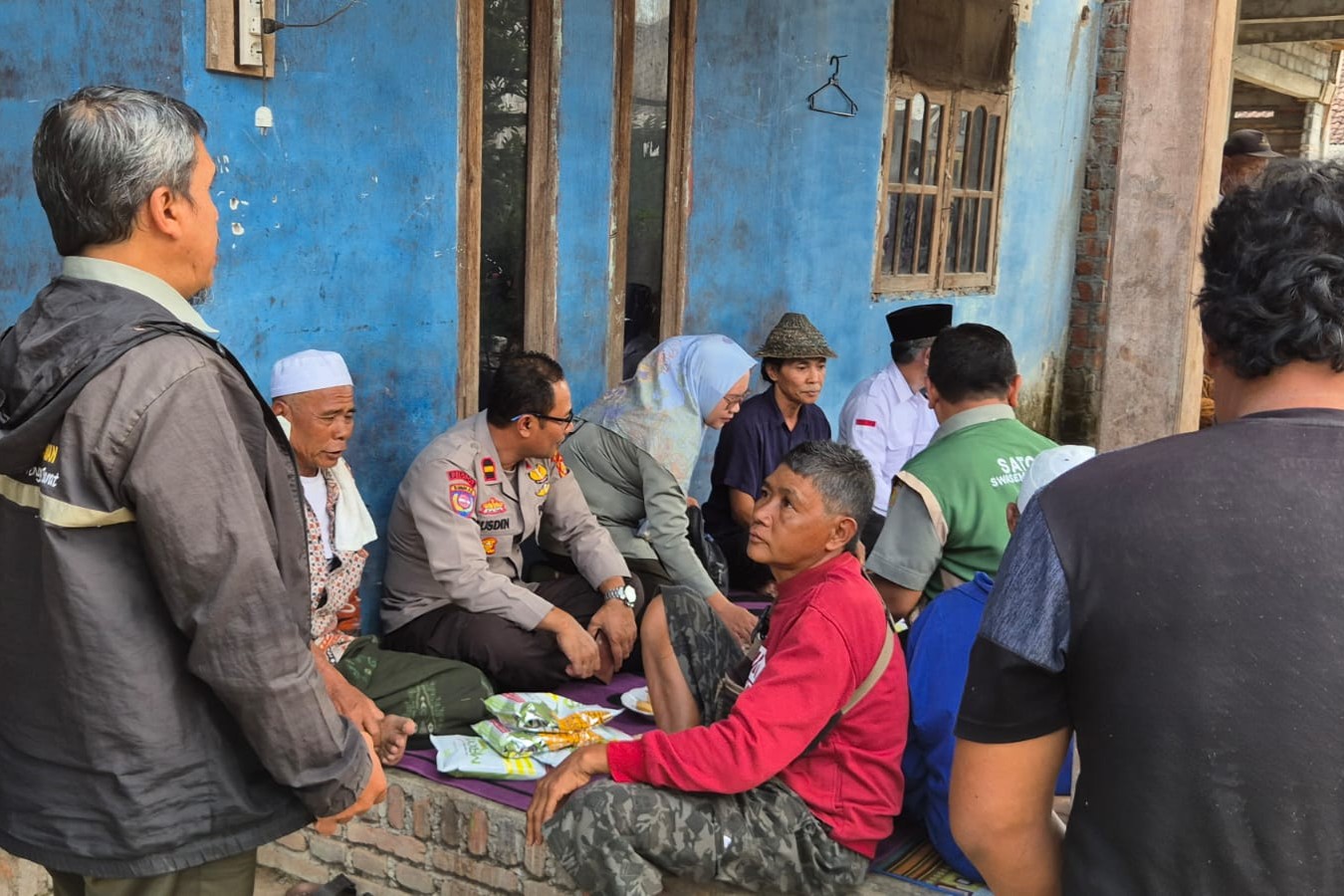 Dukung Petani, Polres Lombok Barat Sosialisasi Teknologi Pertanian Modern
