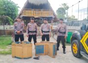 Respon Cepat Laporan Warga, Sat Samapta Polres Bima Kota Gerebek Arena Sabung Ayam