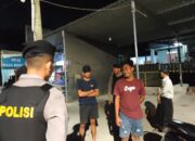 Polres Lombok Barat Intensifkan Patroli Malam Antisipasi 3C