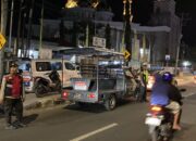 Polsek Tanjung Gelar Patroli Malam, Antisipasi 3C dan Balap Liar