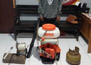 Tim Opsnal Polsek Pekat Berhasil Ungkap Kasus Pencurian, Sejumlah Barang Bukti Diamankan
