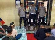 Piket Gabungan Polres Dompu Laksanakan Pengecekan Tahanan, Pastikan Kondisi Rutan Aman