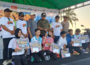 Color Fun Run 2026 Meriahkan HUT KLU ke-18, Polsek Bayan Pastikan Pengamanan Berjalan Aman dan Lancar