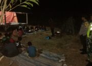 Bhabinkamtibmas Polsek Woha Hadiri Penutupan Kegiatan Masa Orientasi Siswa Baru di MTS Al-Jihad