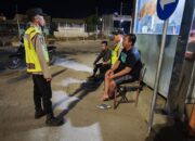 Patroli Dialogis di Pelabuhan Poto Tano, Polisi Ajak Masyarakat Utamakan Keselamatan dan Keamanan