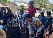 Polres Bima Kota Hadir di Tengah Duka, Bhabinkamtibmas Berikan Dukungan Moril kepada Keluarga Almarhumah