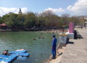 Hadir di Tengah Wisatawan, Sat Polairud Polres Bima Kota Ciptakan Pantai Lawata yang Aman dan Kondusif