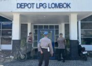 Gelar KRYD, Polsek Sekotong Pastikan Stabilitas Keamanan Objek Vital dan Perbankan