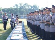 Kapolda NTB Pimpin Sertijab Sejumlah Pejabat Utama dan Kapolres Jajaran, Tekankan Peningkatan Kinerja