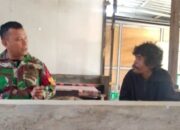 Babinsa Koramil Gunungsari Buktikan Kepedulian Melalui Aksi Nyata Humanis