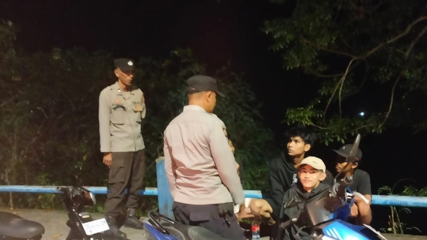 Patroli KRYD Polsek Batulayar Langkah Preventif Tekan Kejahatan Jalanan di Malam Hari