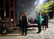 Cegah Aksi Kriminalitas 3C, Polres Lombok Barat Intensifkan Patroli Malam di Kecamatan Lembar