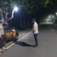 Antisipasi Gangguan Kamtibmas Dini Hari, Personel Polsek Kuripan Patroli Sepanjang Bypass BIL