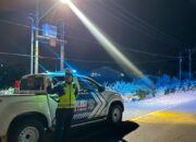Satlantas Polres Sumbawa Barat Gelar Patroli Blue Light, Tindak Knalpot Brong dan Cegah Balap Liar di Taliwang