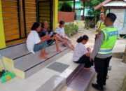 Cegah TPPO dan PMI Ilegal, Polsek Seteluk Gencarkan Sosialisasi kepada Warga Desa Seteluk