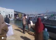 Jaga Kelestarian Laut, Sat Polairud Polres Bima Kota Sosialisasikan Penangkapan Ikan Ramah Lingkungan