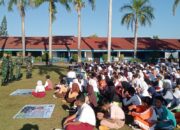 Babinsa Koramil 1606-05 Bangun Karakter Siswa Melalui MPLS Inspiratif