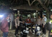 Patroli Malam Polres Dompu Intensifkan Harkamtibmas, Ajak Masyarakat Bersama Jaga Keamanan Lingkungan