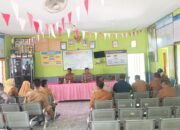 Perkuat Sinergi dengan Pemerintah Desa, Kapolsek Hu’u Gelar Silaturahmi dan Kunjungan Kerja ke Desa Sawe